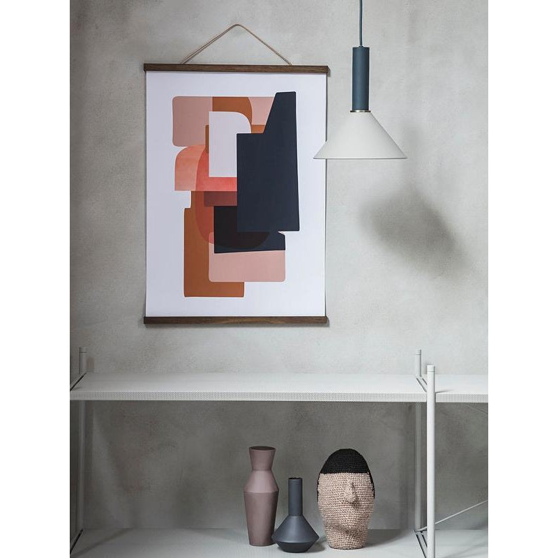 [product_category]-Ferm Living Cone Lampshade, Light Grey-Ferm Living-5704723008101-5118-FER-2