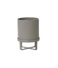 Ferm Living Bygningsblomster, varm grå, Ø18cm