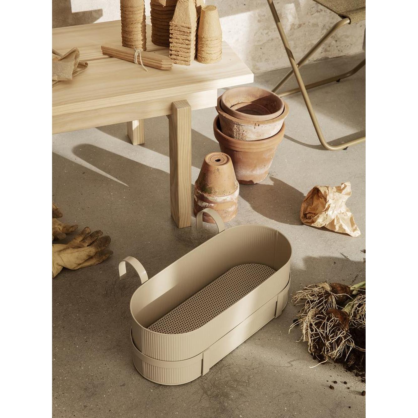 [product_category]-Ferm Living Construction Planter, Cashmere-Ferm Living-5704723265030-1104263537-FER-2