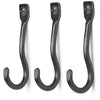 Ferm Living Curvature Mini Hook Black, 3 Pcs.