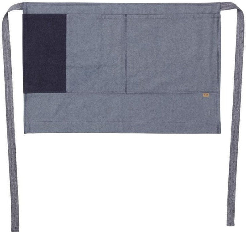 Ferm Living Denim Apron Blue, Short