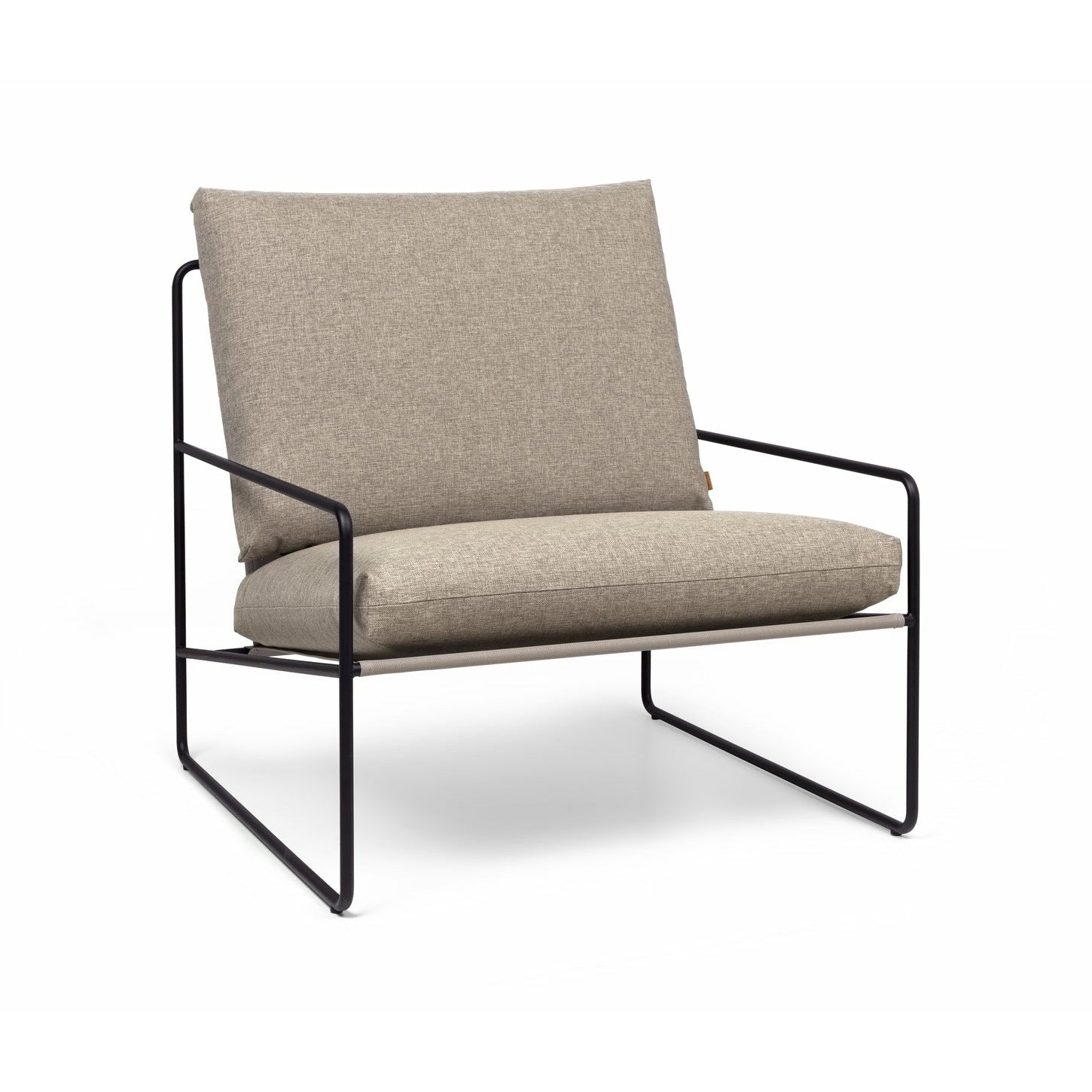 [product_category]-Ferm Living Desert 1 Seater Sofa, Black/Dark Sand-Ferm Living-5704723283997-1104265433-FER-4