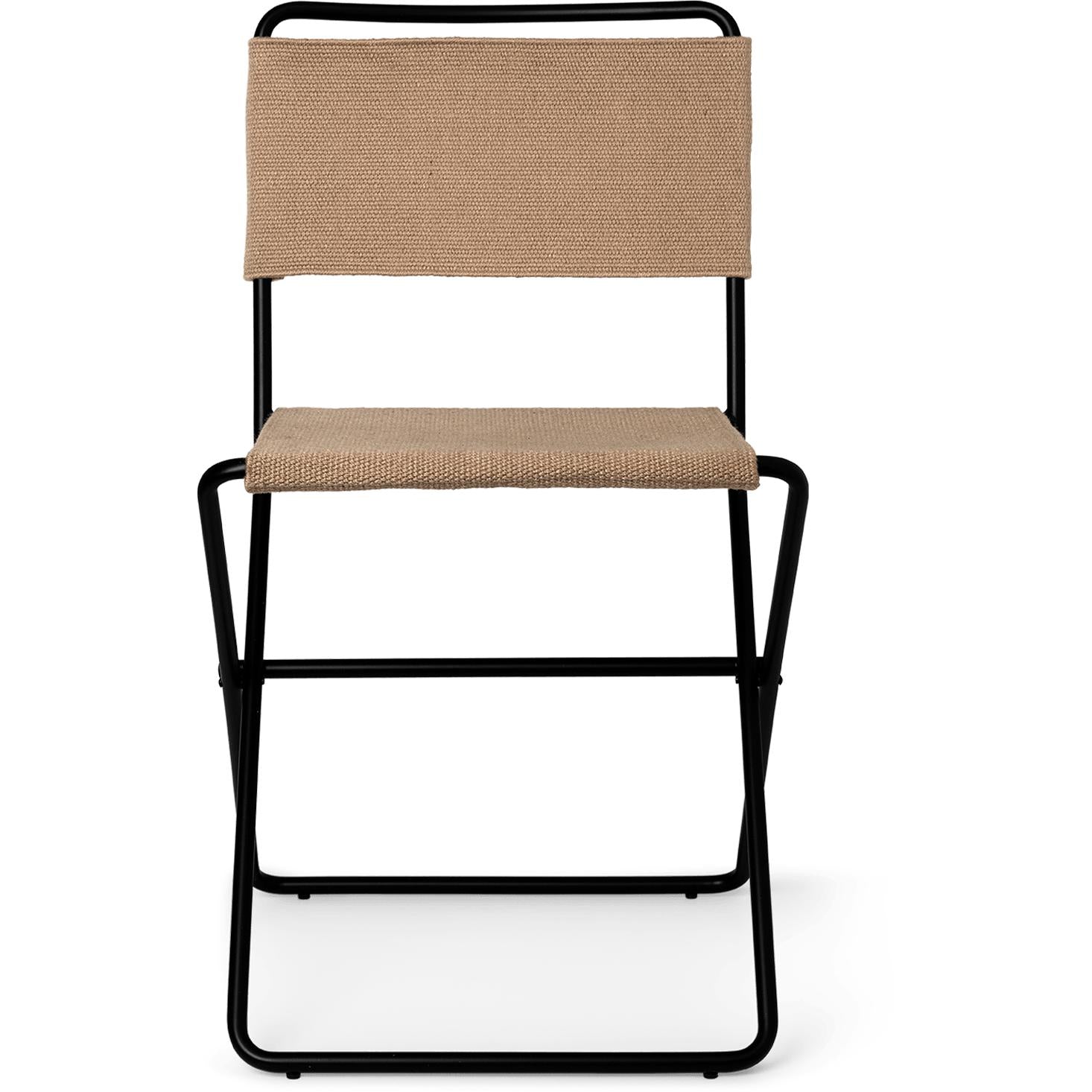 [product_category]-Ferm Living Desert Dining Chair, Sand/Black-Ferm Living-5704723270348-1104264068-FER-1
