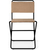 Ferm Living Desert spisestol, sand/sort