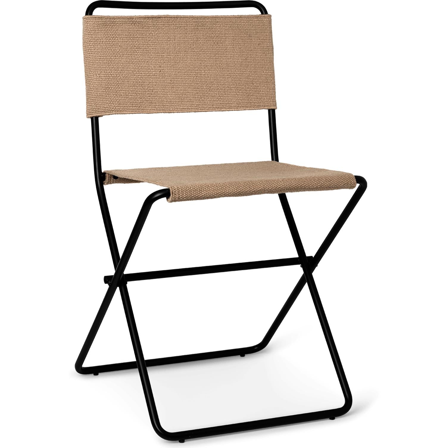 [product_category]-Ferm Living Desert Dining Chair, Sand/Black-Ferm Living-5704723270348-1104264068-FER-2