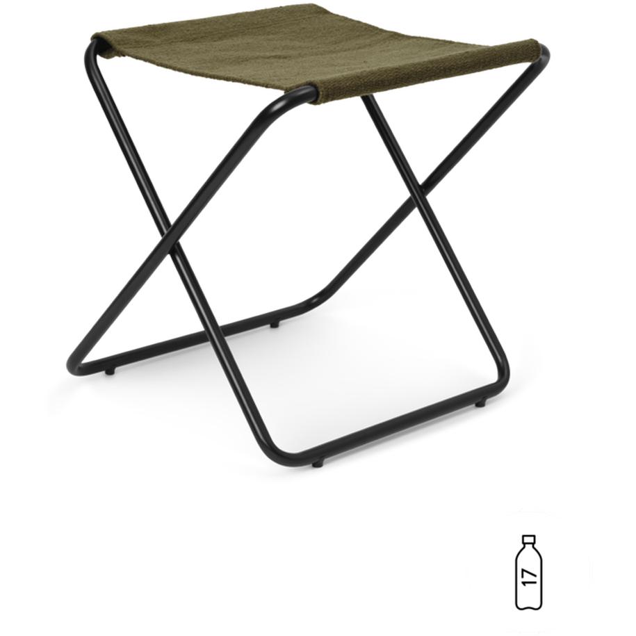 [product_category]-Ferm Living Desert Stool, Black/Olive-Ferm Living-5704723267966-1104263830-FER-1