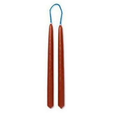 [product_category]-Ferm Living Dipped Candles Set Of 8 1,2x15 Cm, Amber-Ferm Living-5704723277071-1104264741-FER-1