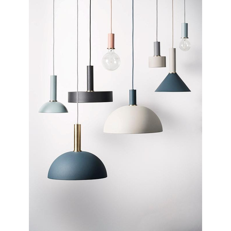 [product_category]-Ferm Living Disc Lampshade, Light Grey-Ferm Living-5704723008194-5127-FER-2