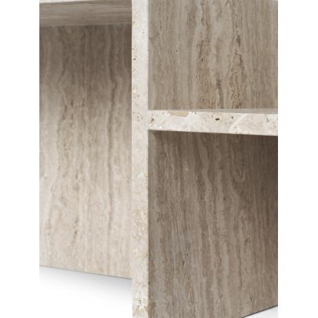 [product_category]-Ferm Living Distinct Coffee Table, Travertine-Ferm Living-5704723104766-1005362762-FER-2