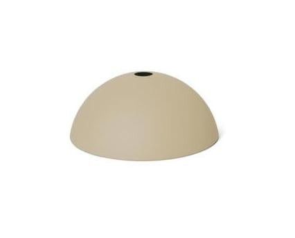 [product_category]-Ferm Living Dome Lampshade, Cashmere-Ferm Living-5704723104735-100303693-FER-1
