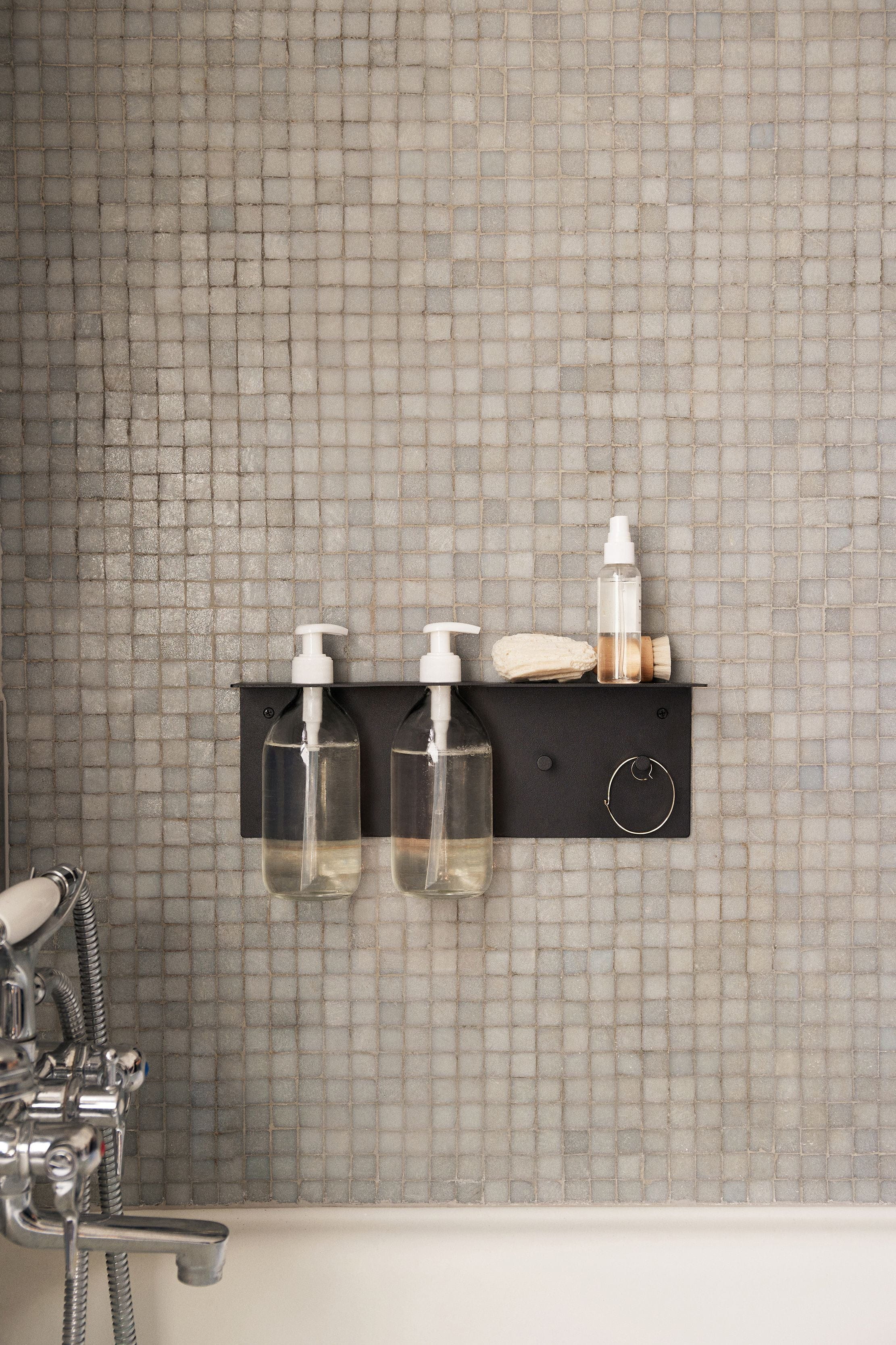 [product_category]-Ferm Living Dora Bathroom Shelf, Black-Ferm Living-5704723293316-1104266365-FER-4