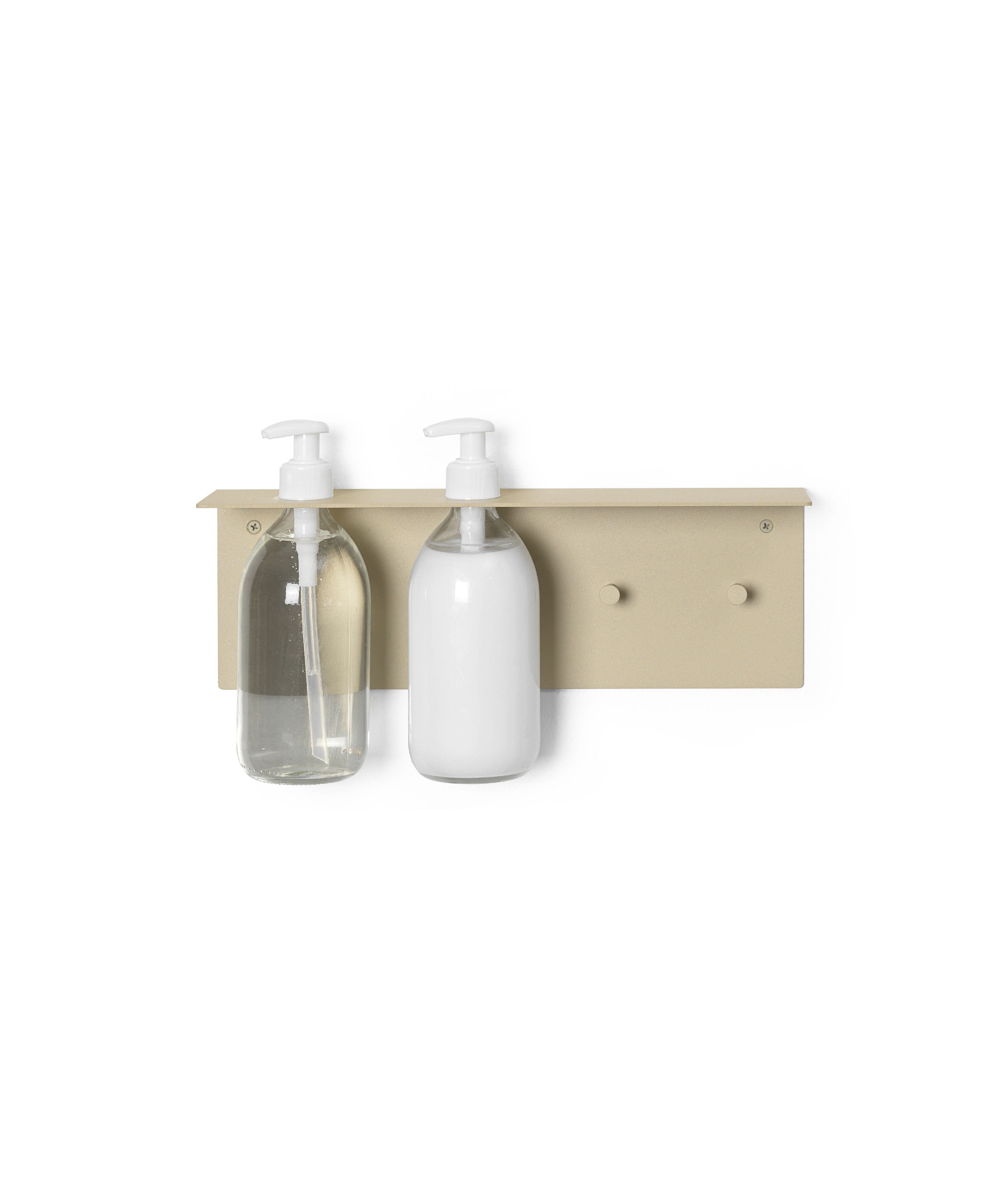 [product_category]-Ferm Living Dora Bathroom Shelf, Cashmere-Ferm Living-5704723293323-1104266366-FER-2