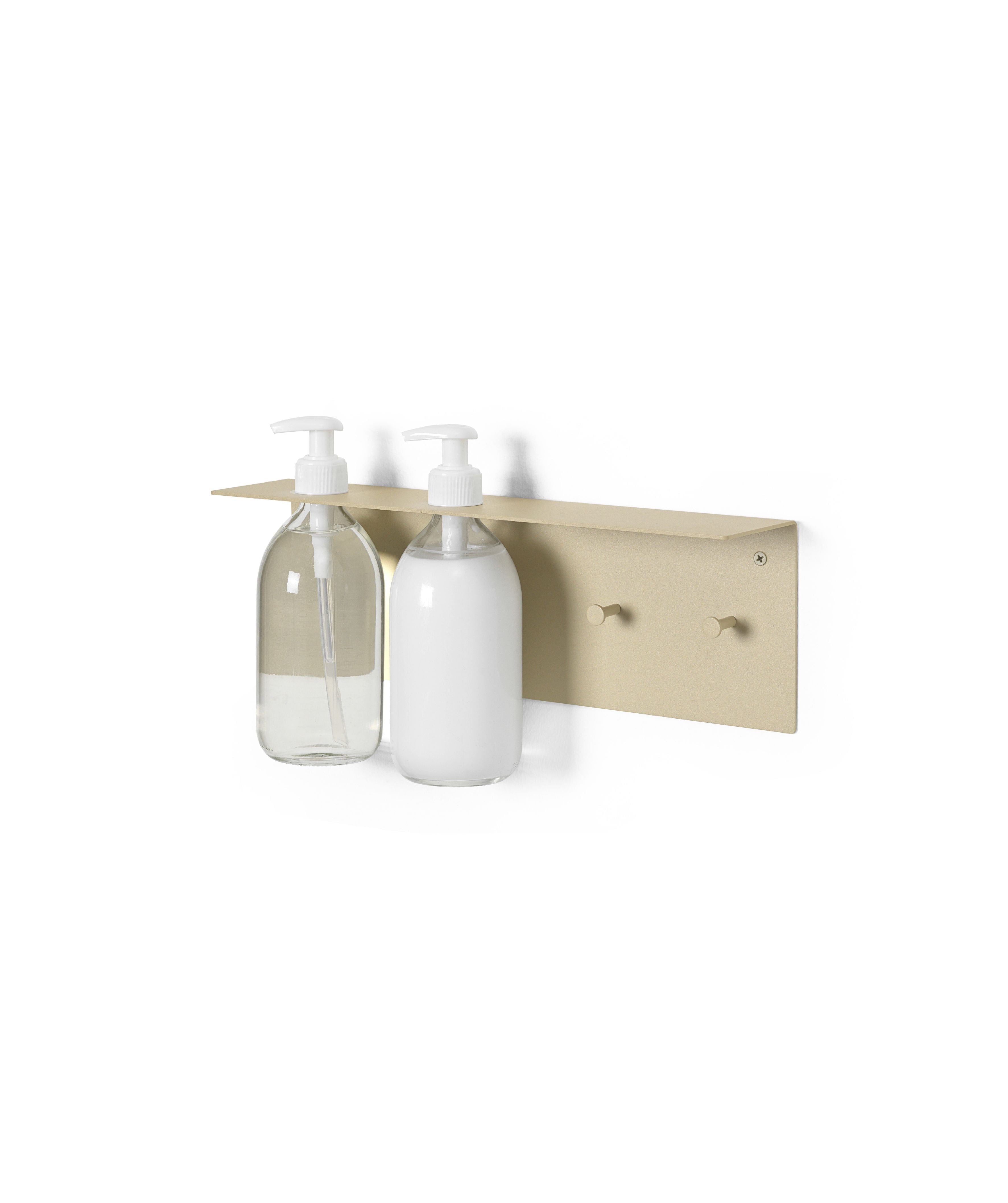 [product_category]-Ferm Living Dora Bathroom Shelf, Cashmere-Ferm Living-5704723293323-1104266366-FER-3