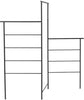 Ferm Living Dora Coat Rack, Black