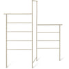 Ferm Living Dora Coat Rack, Cashmere