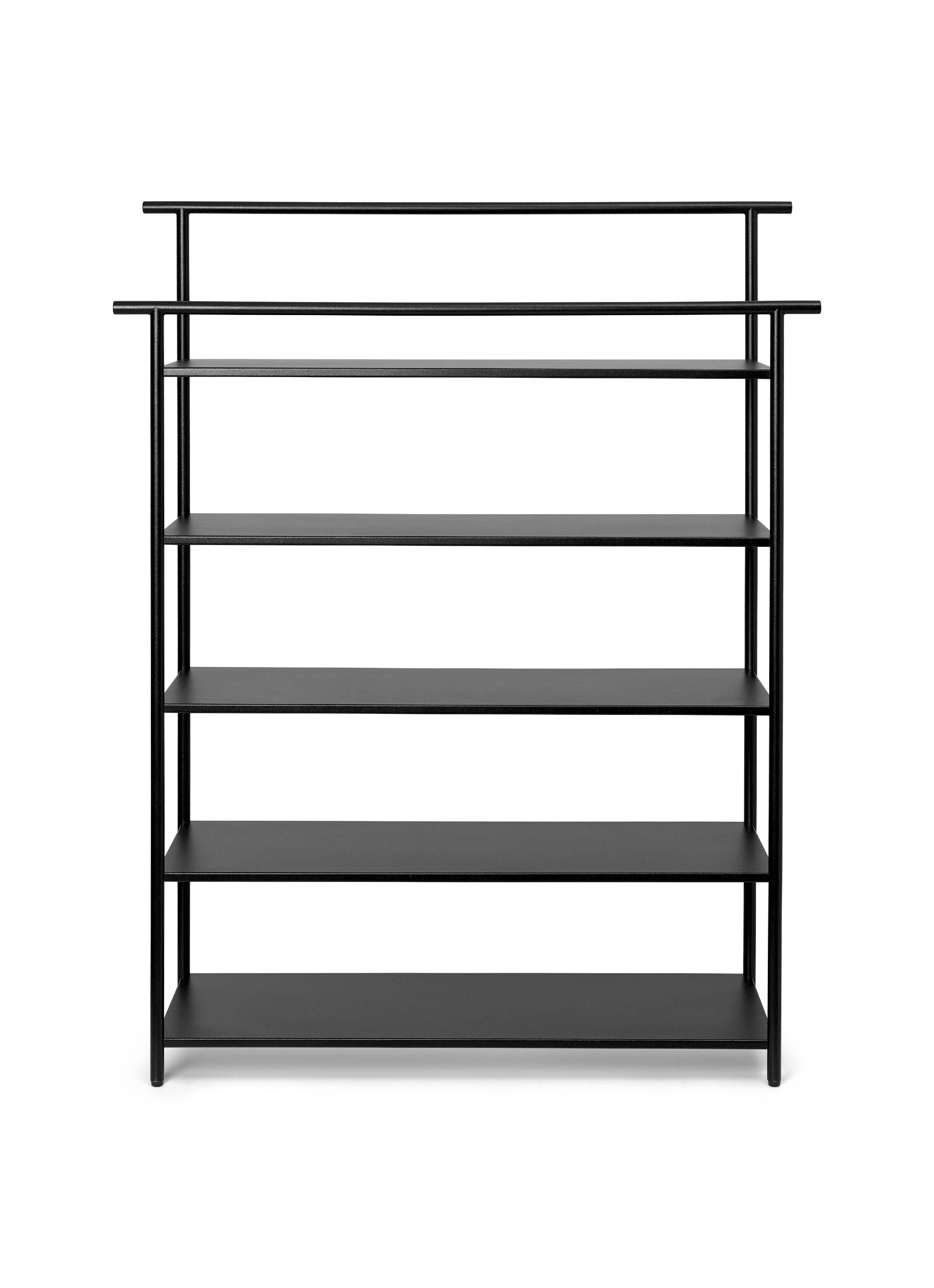 [product_category]-Ferm Living Dora Rack, Black-Ferm Living-5704723275749-1104264608-FER-2