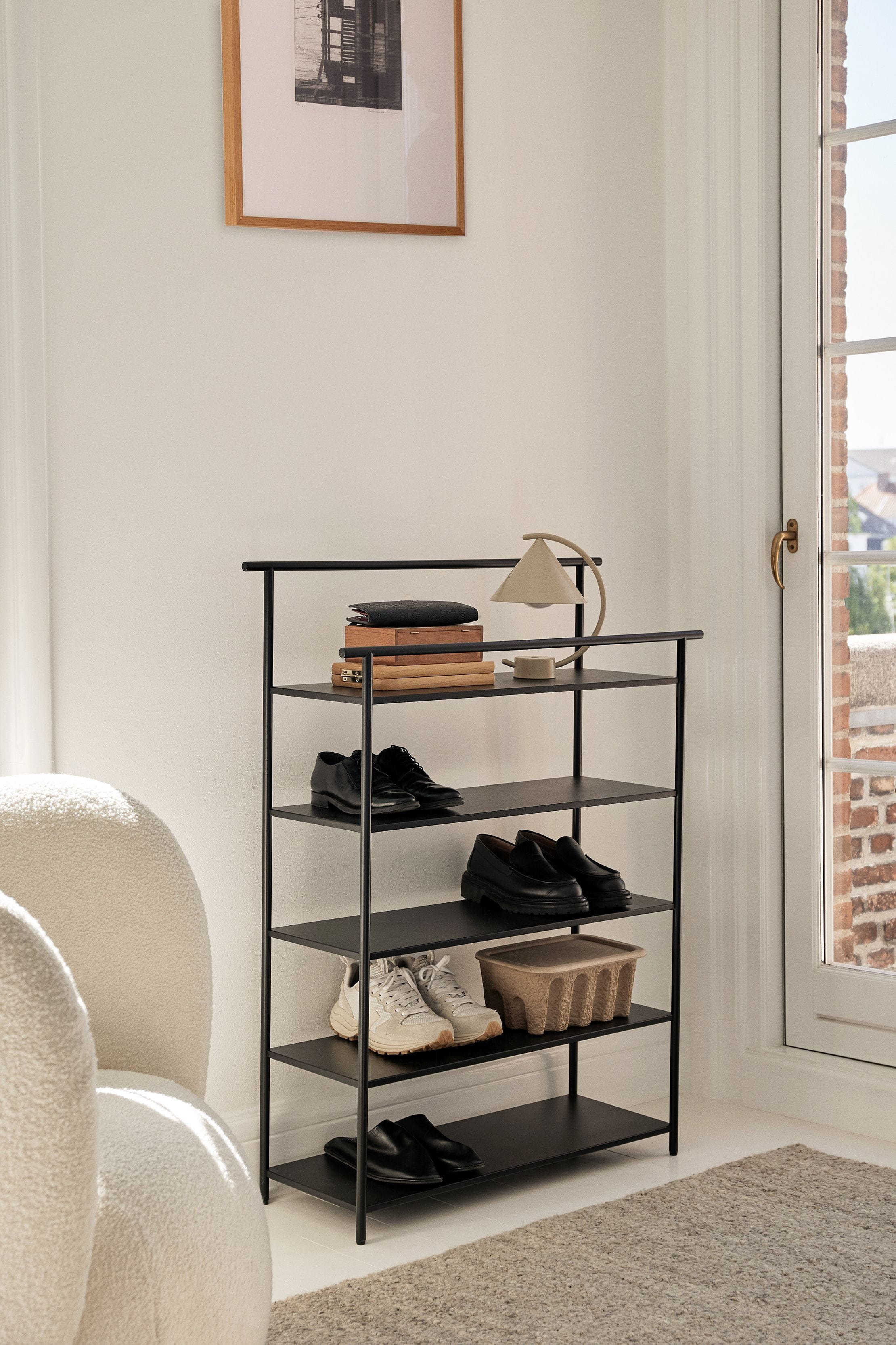[product_category]-Ferm Living Dora Rack, Black-Ferm Living-5704723275749-1104264608-FER-4
