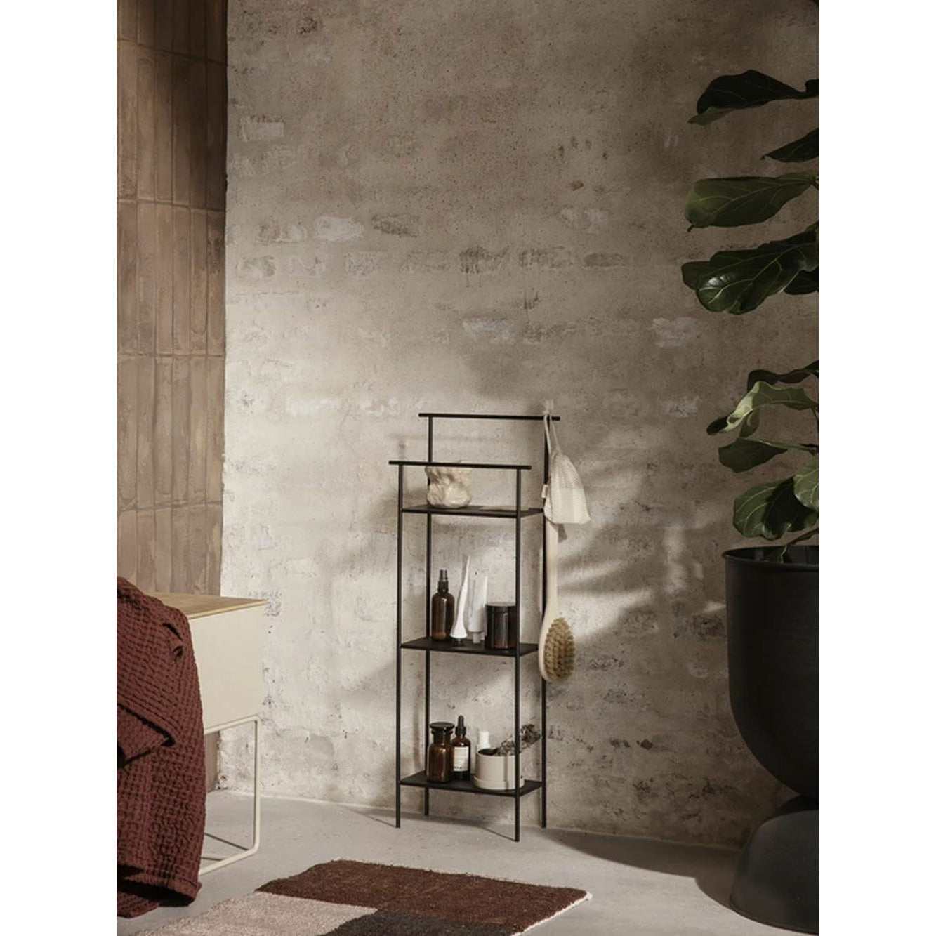 [product_category]-Ferm Living Dora Shelving Unit, Black-Ferm Living-5704723262268-1104263260-FER-2