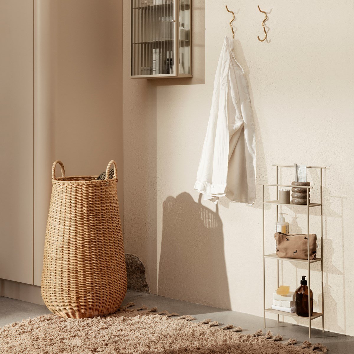 [product_category]-Ferm Living Dora Shelving Unit, Cashmere-Ferm Living-5704723262275-1104263261-FER-2