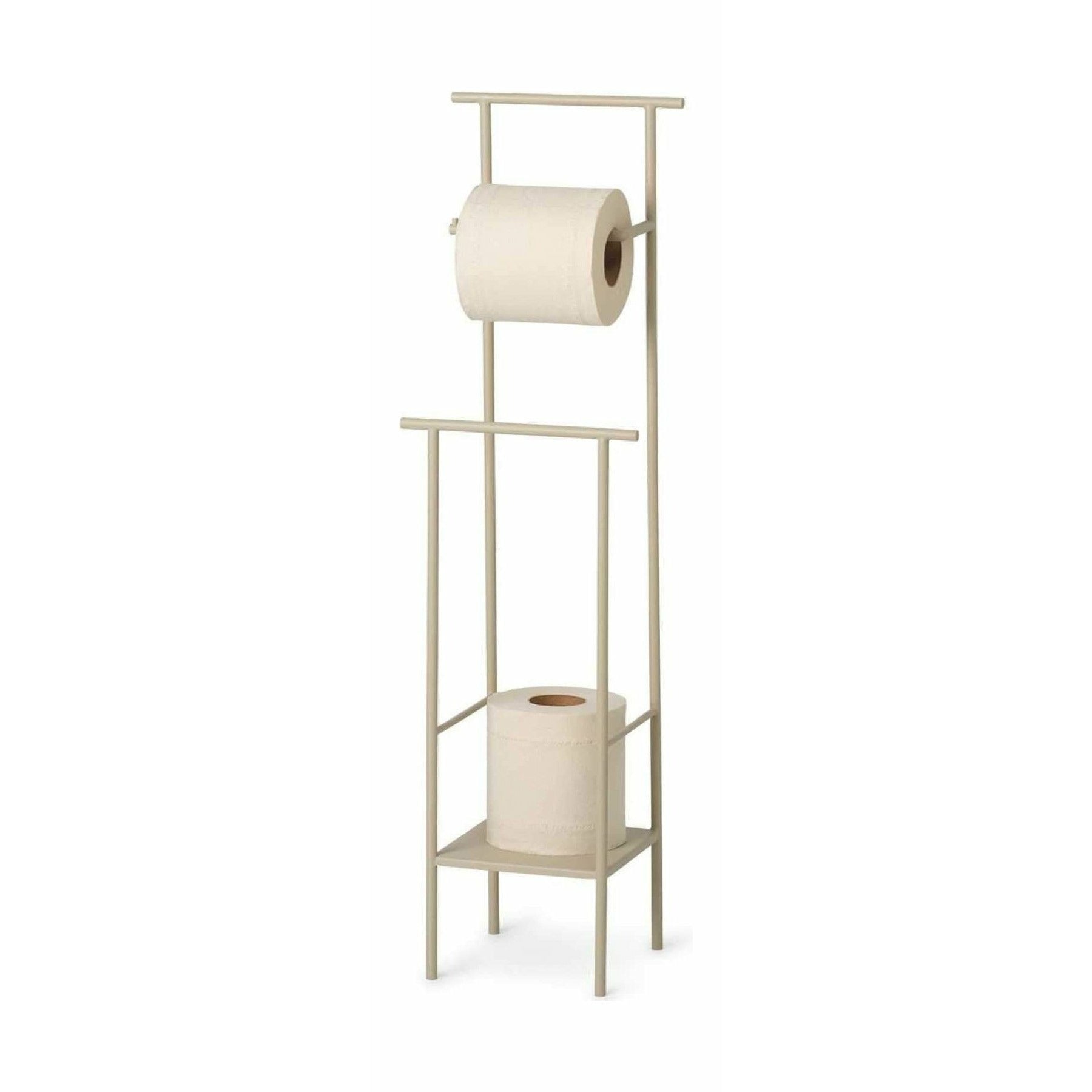 [product_category]-Ferm Living Dora Toilet Paper Holder, Cashmere-Ferm Living-5704723262299-1104263263-FER-2