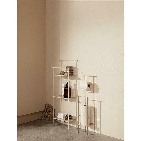 [product_category]-Ferm Living Dora Toilet Paper Holder, Cashmere-Ferm Living-5704723262299-1104263263-FER-3