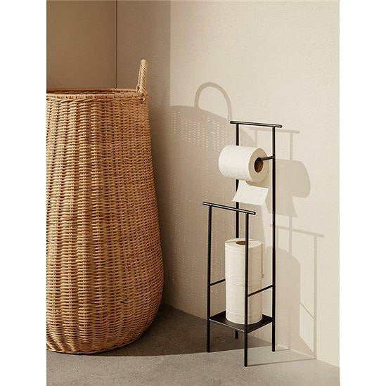 [product_category]-Ferm Living Dora Toilet Paper Holder, Cashmere-Ferm Living-5704723262299-1104263263-FER-4