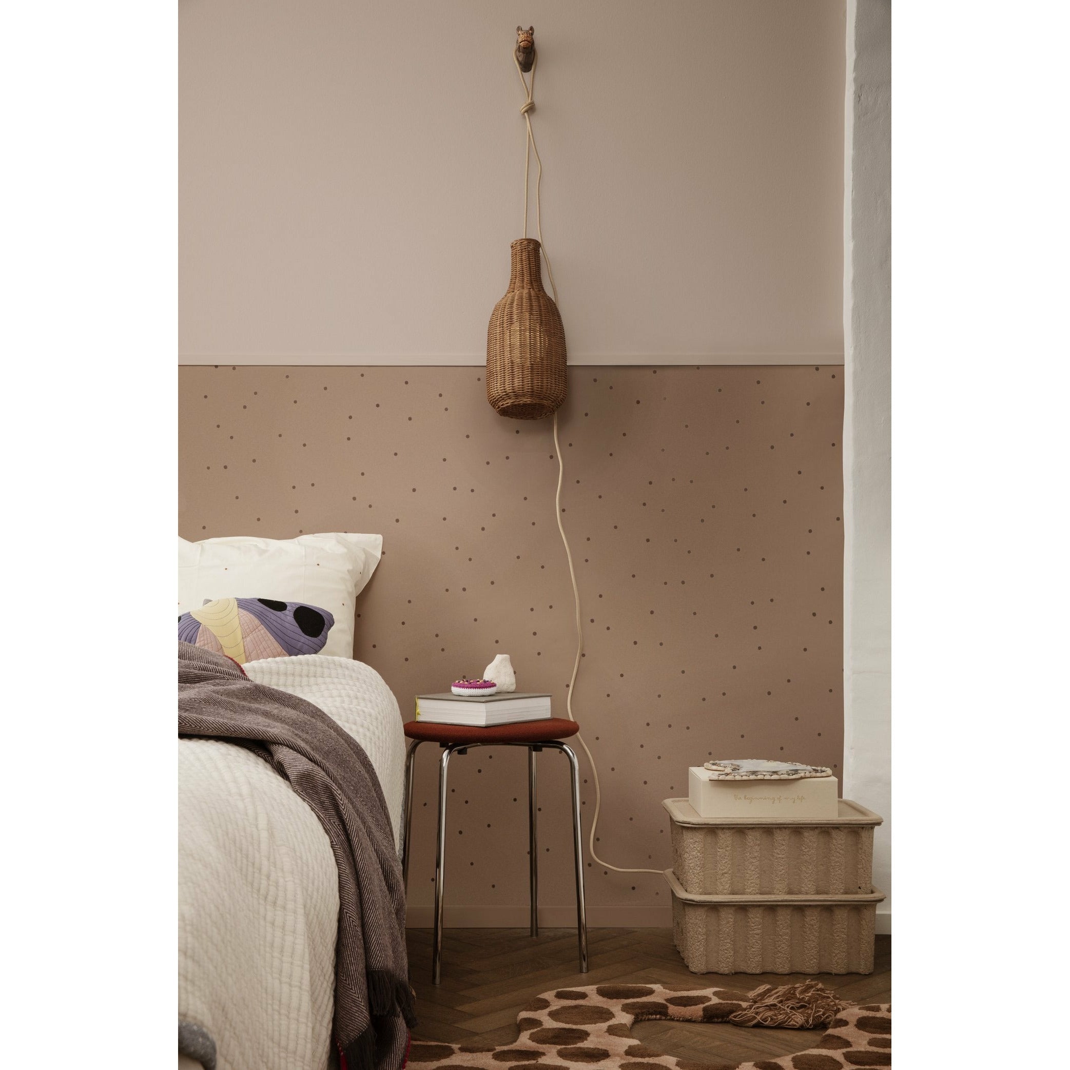 [product_category]-Ferm Living Dot Wallpaper, Dusty Rose-Ferm Living-5704723257233-110223303-FER-3