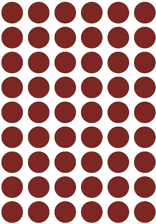 Ferm Living Dots Wallsticker, Red