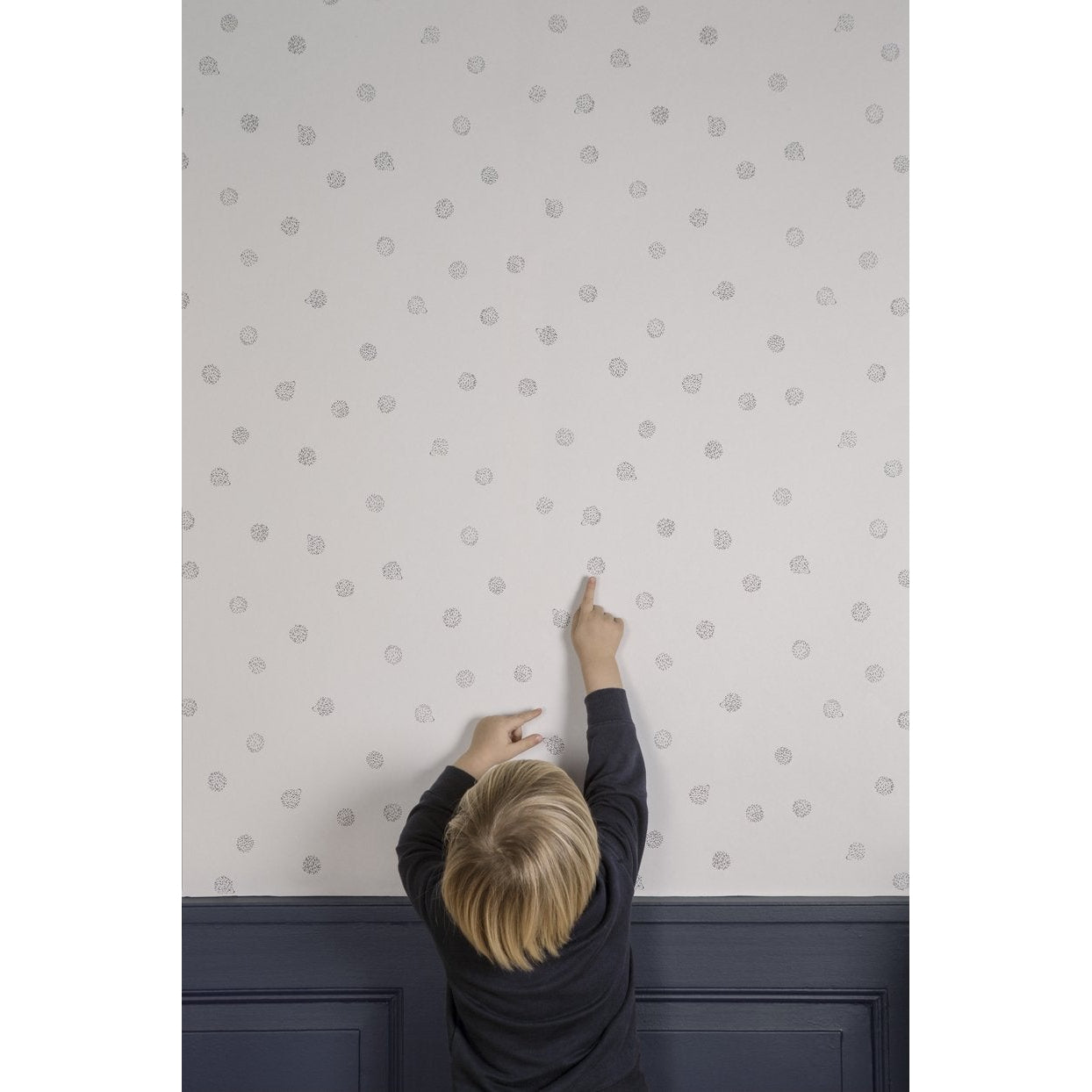 Ferm Living Dots Wallsticker, Red