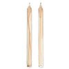 Ferm Living Dryp stearinlys sæt på 2 2,2x30 cm, beige