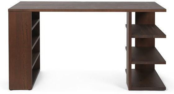 [product_category]-Ferm Living Edre Desk, Dark Stained Pine-Ferm Living-5704723312727-1104268306-FER-1