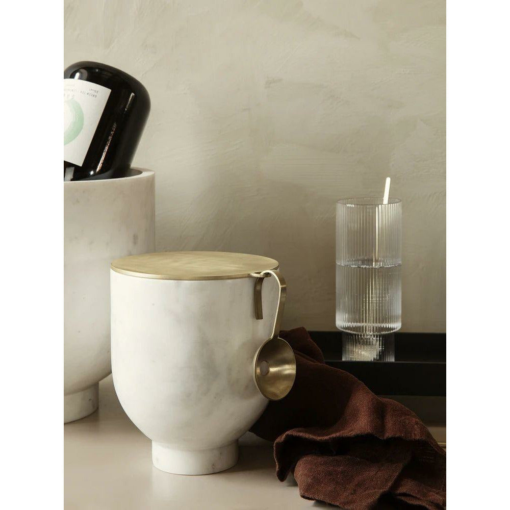[product_category]-Ferm Living Fein Ice Spoon, Brass-Ferm Living-5704723261797-1104263213-FER-2