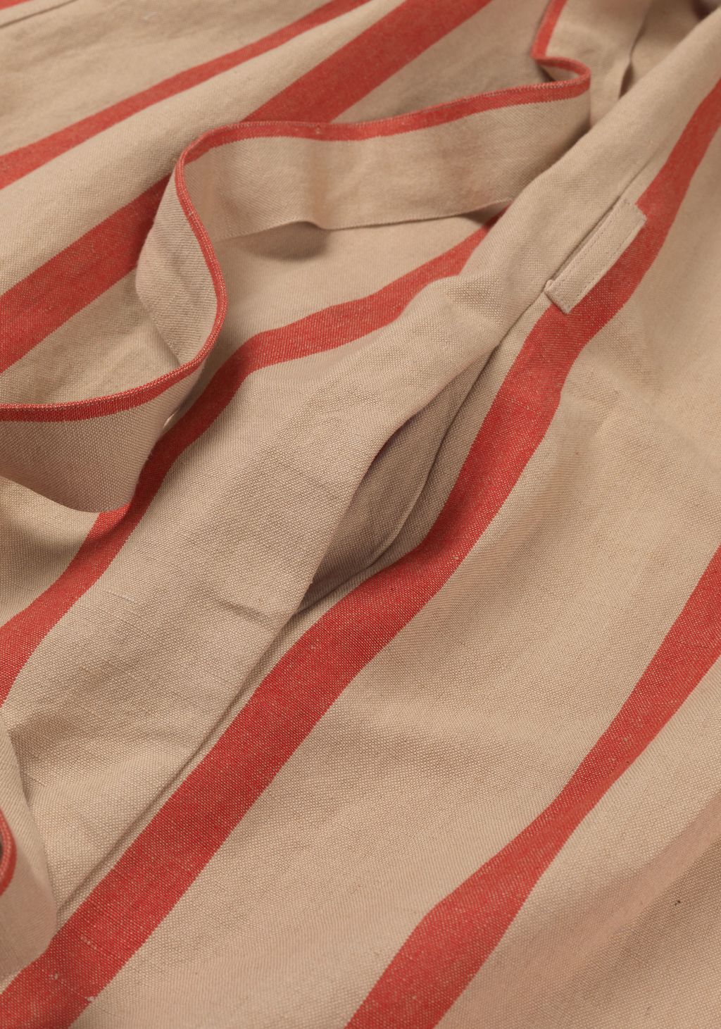 [product_category]-Ferm Living Field Bathrobe, Camel/Red-Ferm Living-5704723283584-1104265392-FER-4
