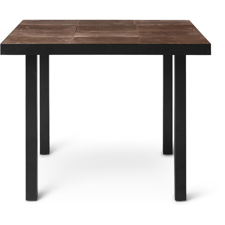 [product_category]-Ferm Living Flod Tiles Café Table, Mocha/Black-Ferm Living-5704723270799-1104264113-FER-1