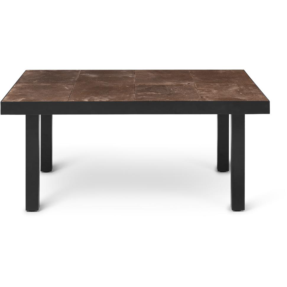 [product_category]-Ferm Living Flod Tiles Coffee Table, Mocha/Black-Ferm Living-5704723270805-1104264114-FER-1