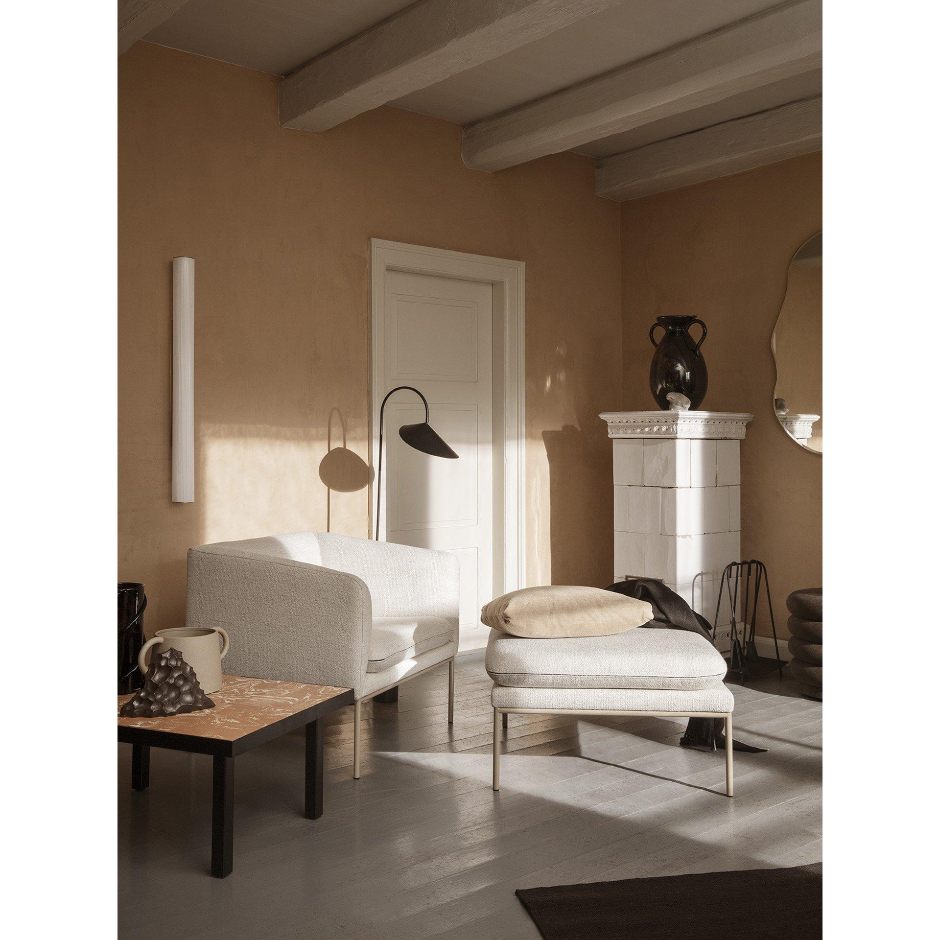 [product_category]-Ferm Living Flod Tiles Coffee Table, Terracotta/Black-Ferm Living-5704723270812-1104264115-FER-3