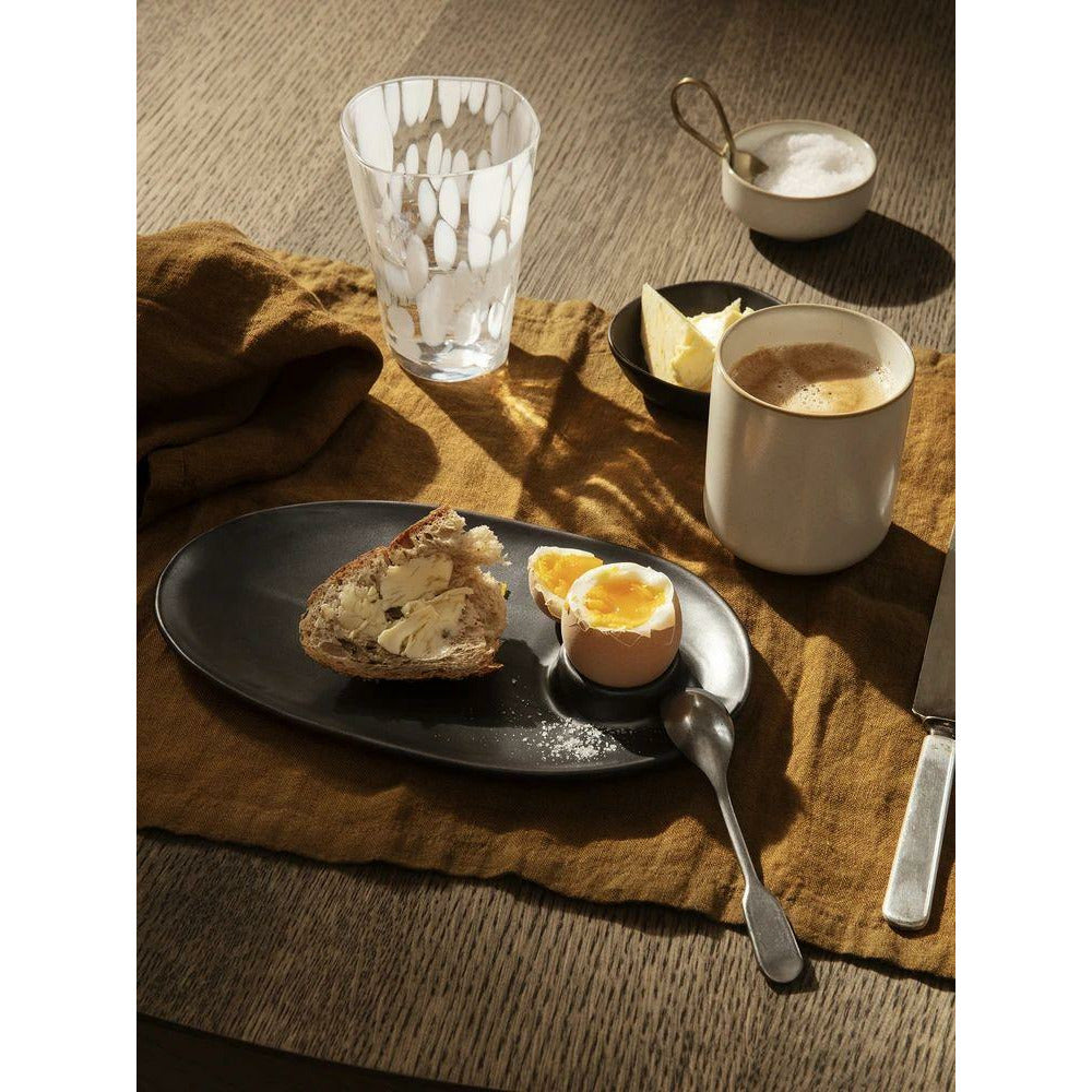 [product_category]-Ferm Living Flow Breakfast Plate, Black-Ferm Living-5704723261698-1104263203-FER-2