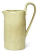 Ferm Living Flowkande, gul plet