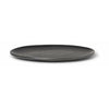Ferm Living Flow Plate øx H 27x1.5, Black