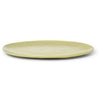 Ferm Living Flow Plate øx H 27x1.5, Yellow