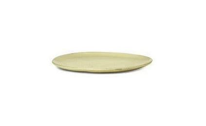 [product_category]-Ferm Living Flow Plate Yellow Speckle, ø22cm-Ferm Living-5704723257516-1102512846-FER-1