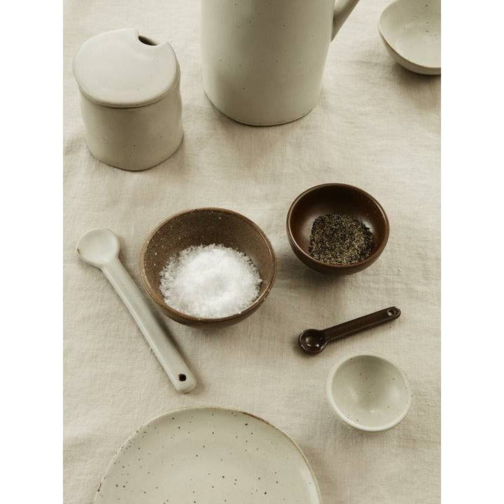 [product_category]-Ferm Living Flow Vessel With Serving Spoon, Off White Speckle-Ferm Living-5704723275954-1104264629-FER-2