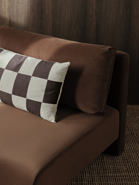 [product_category]-Ferm Living Fold Patchwork Cushion Coffee/Undyed-Ferm Living-5704723316336-1104268648-FER-4