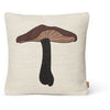 Ferm Living Forest Embroidery Cushion 40x40 Cm, Lactarius