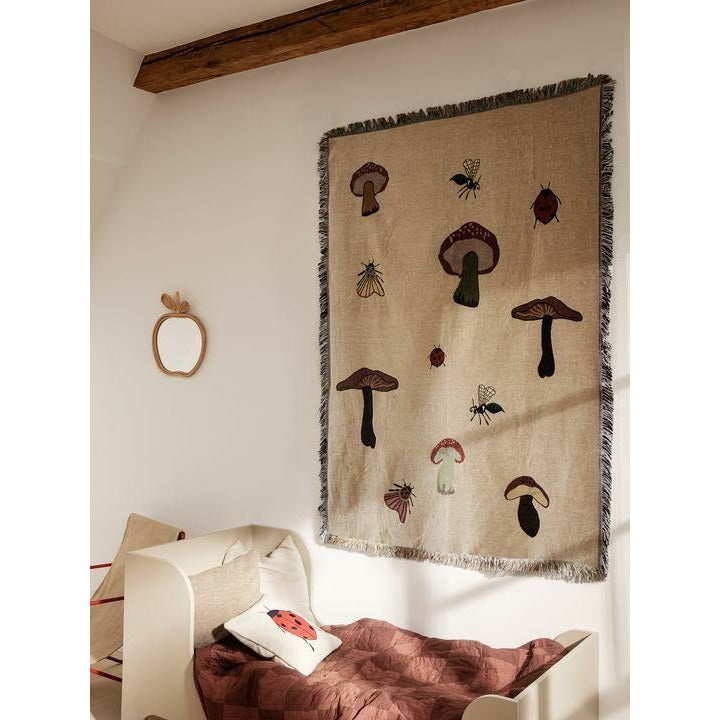 [product_category]-Ferm Living Forest Tapestry Blanket 120x170 Cm, Sand-Ferm Living-5704723278771-1104264911-FER-3