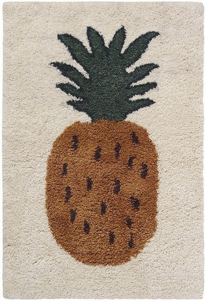 [product_category]-Ferm Living Fruiticana Pineapple Rug, 120 Cm-Ferm Living-5704723020851-9067-FER-1