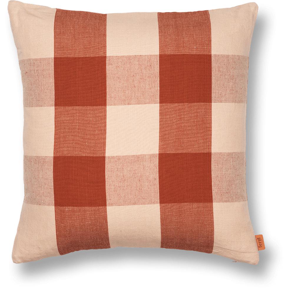 [product_category]-Ferm Living Grand Cushion, Rose/Rust-Ferm Living-5704723272762-1104264310-FER-1