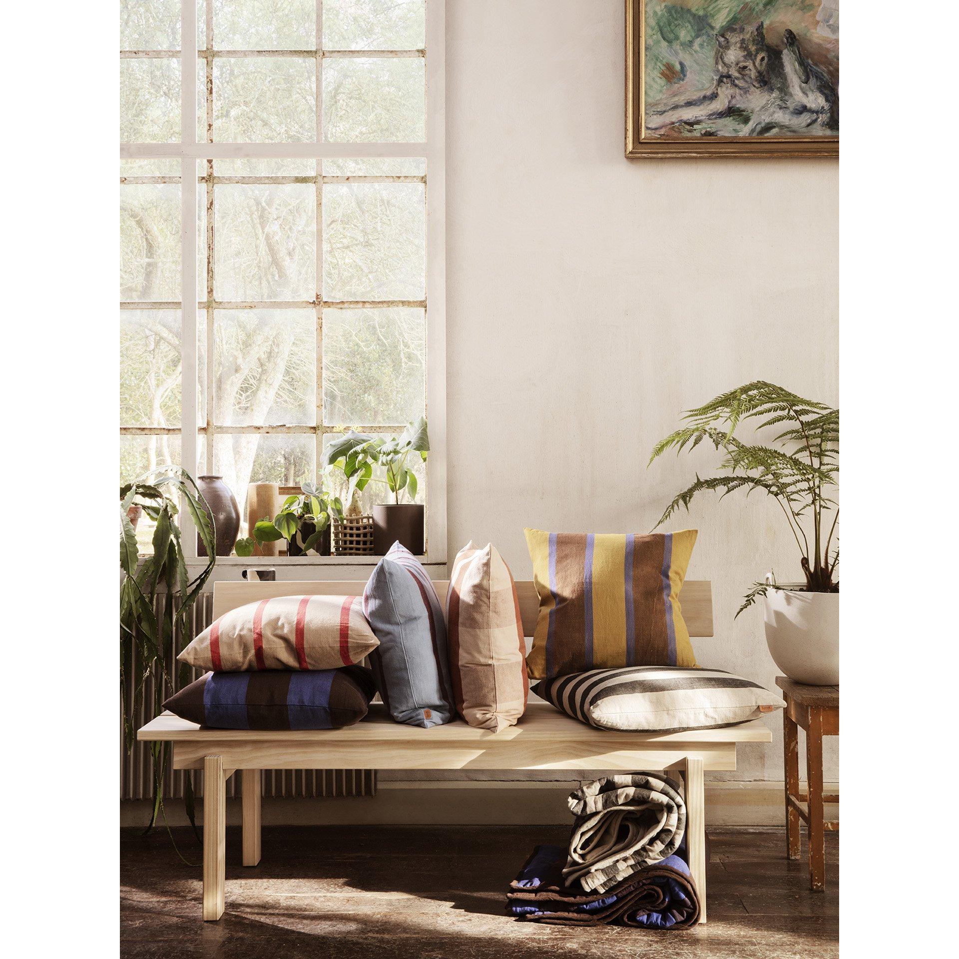 [product_category]-Ferm Living Grand Pillow, Lime/Bright Blue/Chocolate-Ferm Living-5704723272717-1104264305-FER-3