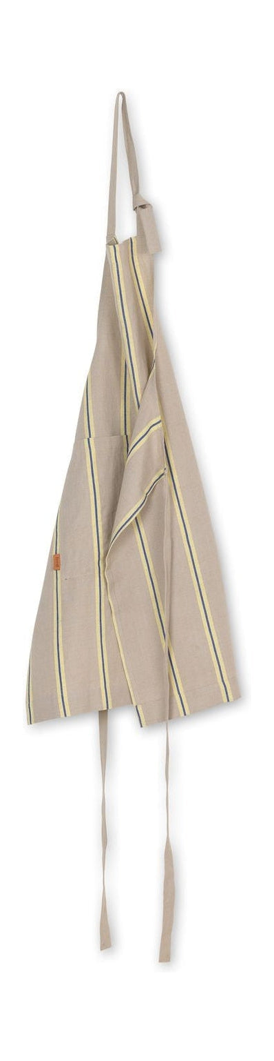 [product_category]-Ferm Living Hale Apron, Oyster/Lemon/Light Blue-Ferm Living-5704723283362-1104265370-FER-1