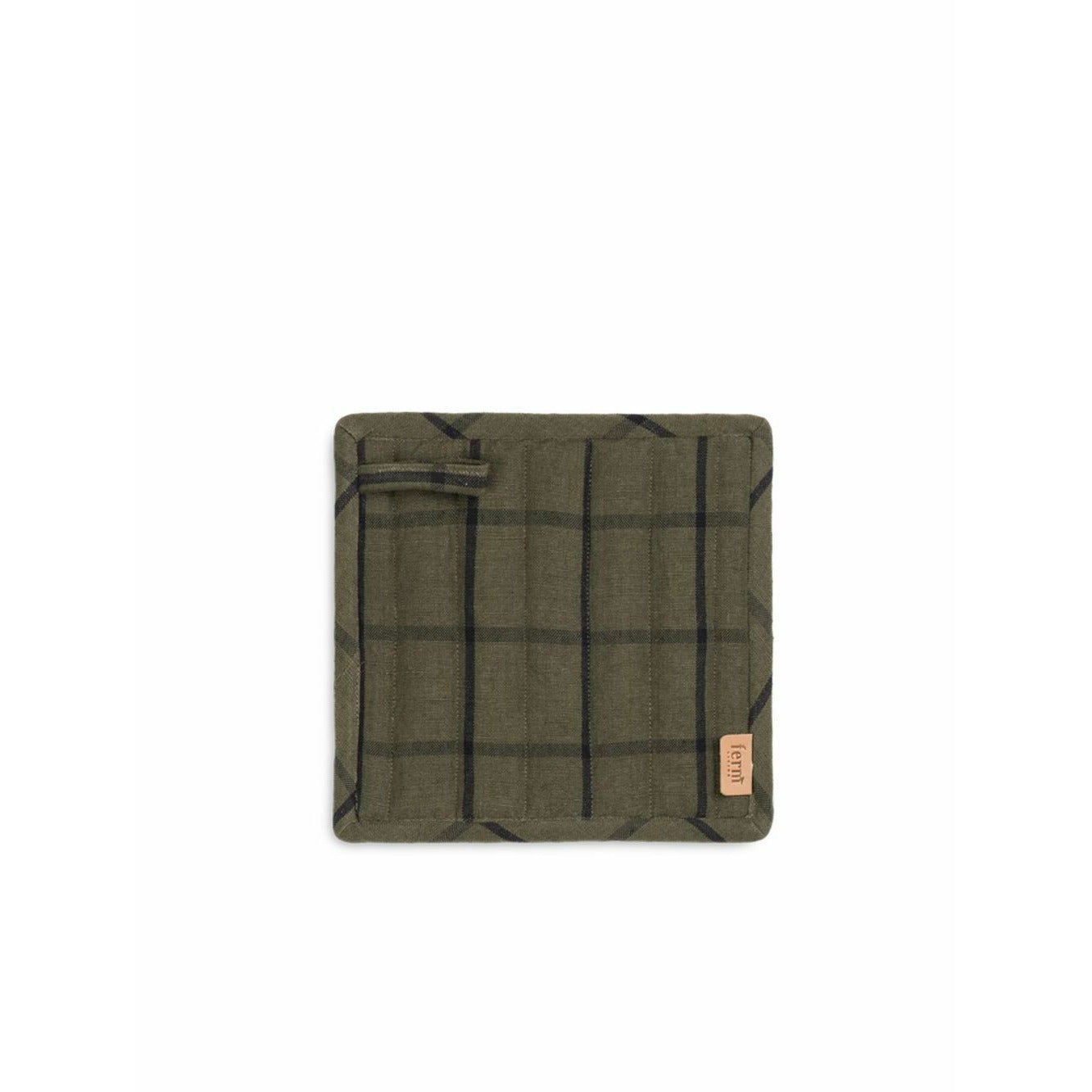 [product_category]-Ferm Living Hale Potholder Set Of 2, Dark Green-Ferm Living-5704723261957-1104263229-FER-1